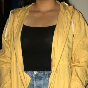 yellow military jacket thing (?)